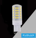 ELDLUX UNIVERSO LED izzó G9 4.8W 600lm 6500K CRI≥80 Ø19x64mm (G9-4-8W-CE5-6)