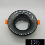 ELDLUX LEIA süllyesztett lámpatest GU10 fekete (D517223)