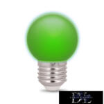 ELDLUX TELFORCEONE Forever Light LED izzó E27 G45 2W 230v zöld 5db/doboz (RTV100134)