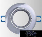 ELDLUX Süllyesztett spot lámpatest 1xMR16 ezüst ∅90x20mm/∅75mm (P12-L)