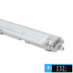 LIMEA LED fénycső armatúra 2X60CM IP65 (SLI028014_SLIM)
