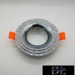 ELDLUX MONA süllyesztett lámpatest GU10 króm (D516221)