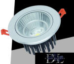 ELDLUX LED süllyestett lámpa 20w 1800lm 4000K 24° IP20 alumínium 140x78mm/120mm (P-120N)