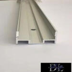 UNIVERSO mennyezetre aluprofil fedlap nélkül 1m*10mm (AL-10MM)