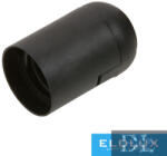 ELDLUX K314A E14 foglalat fekete (K314AB)
