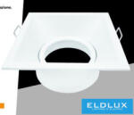 ELDLUX Süllyesztett spot lámpa 1xPAR16 foglalat nélkül IP20 Fehér 90x90x40mm kivágás: D82mm (P14-B)