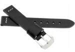 JVD Fekete Bőr Óraszíj 22 mm Jvd R41101 (R41101-22)