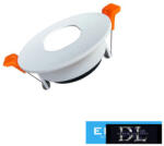 ELDLUX Süllyesztett spot lámpa 1xGU10 IP20 Fehér D88x40mm kivágás: 75mm 5év (P21-B)