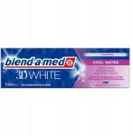 Blend-a-med Fogkrém 75ml 3D White Cool Water (8006540793138)