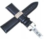 Morellato Fekete Sima Óraszíj 22 mm Morellato Edera Vegan A01X5804 (A01X5804419019CR22)