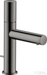 Hansgrohe AXOR UNO 110 mosdó csaptelep Zero fogantyúval, automata leeresztővel, polírozott fekete króm 45001330 (45001330)