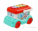 Technok Busz/xilofon 19 cm szabadonfutó (MI36269)