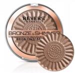 Revers Bronzosító és highlighter púder Revers Bronze&shimmer 03 - nedves barnulás (5902815169185)