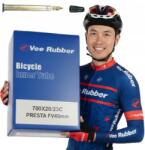 Vredestein Fúvóka 700x20c Vee Rubber Presta FV48mm butil 28x1.10 27x1.10 20-622 (VRD-58833)