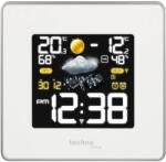 Technoline WS 6440 időjárás-állomás DCF-77 színes LED 2 ébresztő 3 külső adó