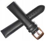 Jordan Kerr Fekete Sima Bőr Óraszíj Adriatica 20 mm ADR20.039. 01RG (ADR20.039.01RG)