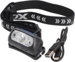 XCell LED szenzoros fejlámpa H230 reflektáló fejpánt mozgásérzékelő 230lm IP66