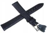 Diloy Fekete Bőr Óraszíj 16 mm Diloy P178 (P178.16.1)