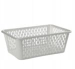 Galicja Univerzális rendszerező kosár tároló doboz 30x20x10cm (9821_SZARY)