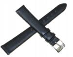 Tekla Fekete Sima Bőr Óraszíj 14 mm Tekla G1.14 (G1.14)