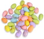  Pasztell polisztirol tojás vegyes színek 2*3cm 36db/cs - kosarbolt