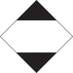 ADR Korlátozott Mennyiség (LQ) jelölés matrica, öntapadós matrica, vinyl, 250x250mm