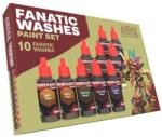  The Army Painter: Warpaints Fanatic - Washes Paint Szett