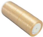  Vanília szatén szalag 2cm 10 tekercs - OKOS ÁR!