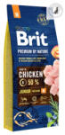  Brit Premium 15kg Junior Medium Száraztáp Kutya (A26338)