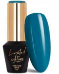 Molly Lac Hibrid lakk MollyLac Limited Edition Heavenly 10g No. 486 (Lakiery hybrydowe 10g Turkusowy niebieski)