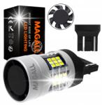 MAGALL Led Izzó W21/5W T20 7443 Canbus Magall Fan-can Fehér Erős Drl