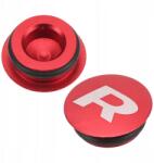  Dugó Kerékpár Hajtókar Kupak Piros (0792172997188)