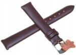 Diloy Barna bőr óraszíj 14 mm Diloy 301 (DILOY 301.14.2)