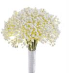  Buchet 16 fire gipsofila artificiala pentru aranjamente florale (8228)