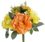  Buchet hortensie+bujor+verdeata (3969)