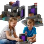 Lewer Mágneses építőkockák, 100 darabos készlet, kockák, ajándék gyerekeknek (OMG)