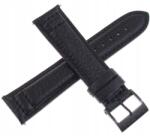  Fekete Varrott Bőr Óraszíj Nautica NAD22506G 22 mm (PNAD22506G)