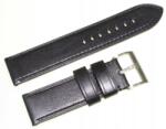 Tekla Fekete Bőr Óraszíj 24mm Tekla P10.24 (P10.24)