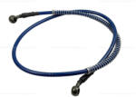  Fékcső 100cm hosszú - kék színű