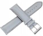  Ezüst Színű Szilikon Szűkített Óraszíj Nautica A15541 22 mm (PA15541)