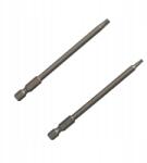 DRAUMET Torx bit készlet T10 T25 100mm 2db (5907078980829)