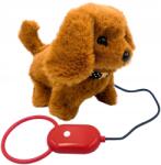 For Fun Sétáló kutyus pórázon, elemes, interaktív kutya pórázzal, ugat