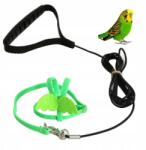  Hám És Póráz Kis Papagájoknak Madaraknak Állítható S Méret 200CM (JORFR4791)