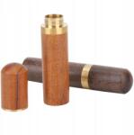  Tűtartó Tok Ébenfa Rózsafa Tűtartó Doboz 2 Db