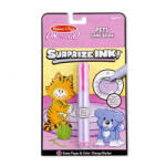 Melissa & Doug Kreatív Játék, Varázstoll Színező, Kiskedvencek (KN5285)