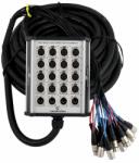 Soundsation SGBX20-1604-30 - Cablu Multicore cu Stage Box, 16 intrari, 4 iesiri, lungime 30 de metri