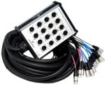 Soundsation SGBX20-1204-15 - Cablu Multicore cu Stage Box, 12 intrari, 4 iesiri, lungime 15 metri
