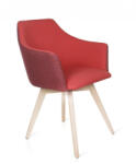 Antares Scaun Ravenna Rosu (Ravenna-vim112/vis012)