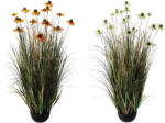 AdTrend Set 2 ghivece Margarete artificiale 20 x 123 cm (101080)