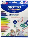 GIOTTO Set 12 markere textile Decor Giotto